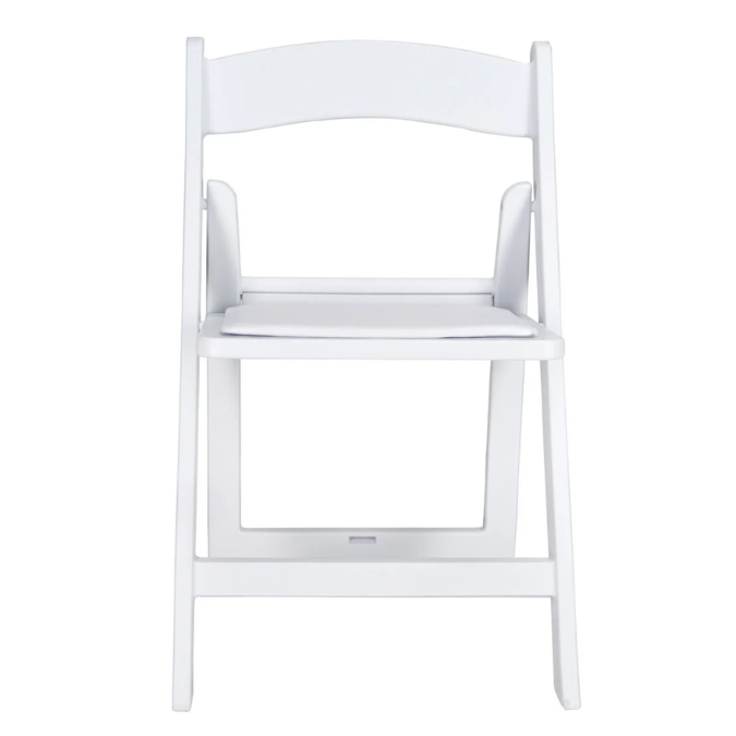 Kid White Garden Folding Chair