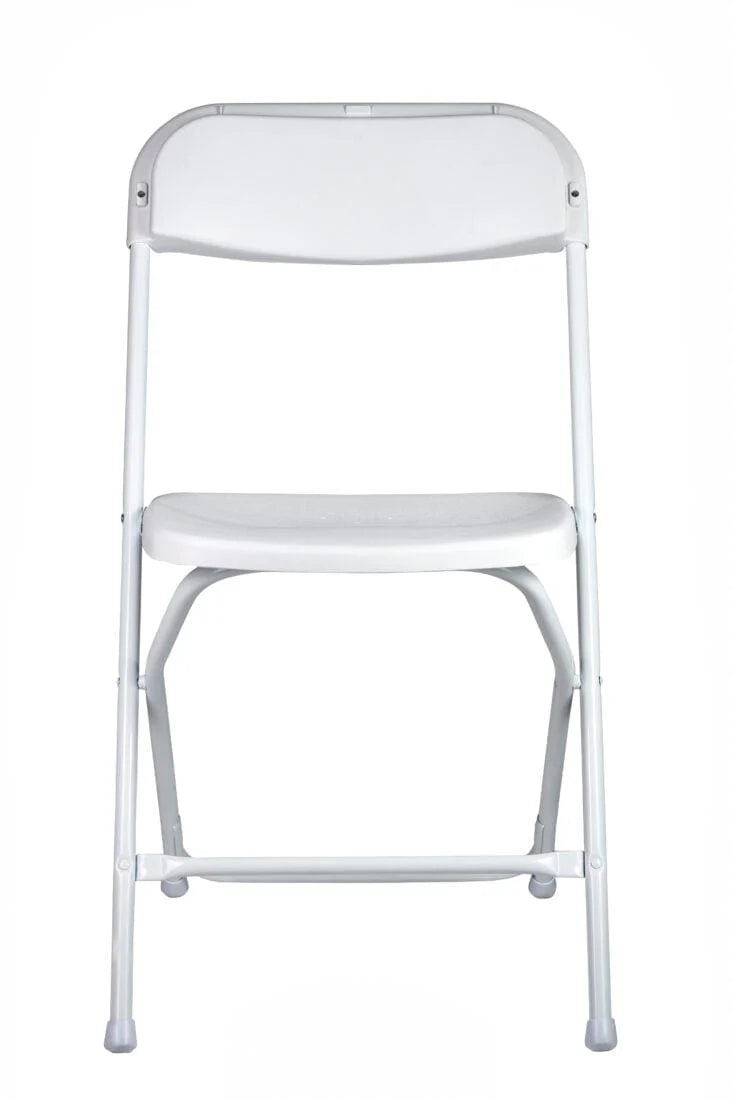 Adult White Folding Chair