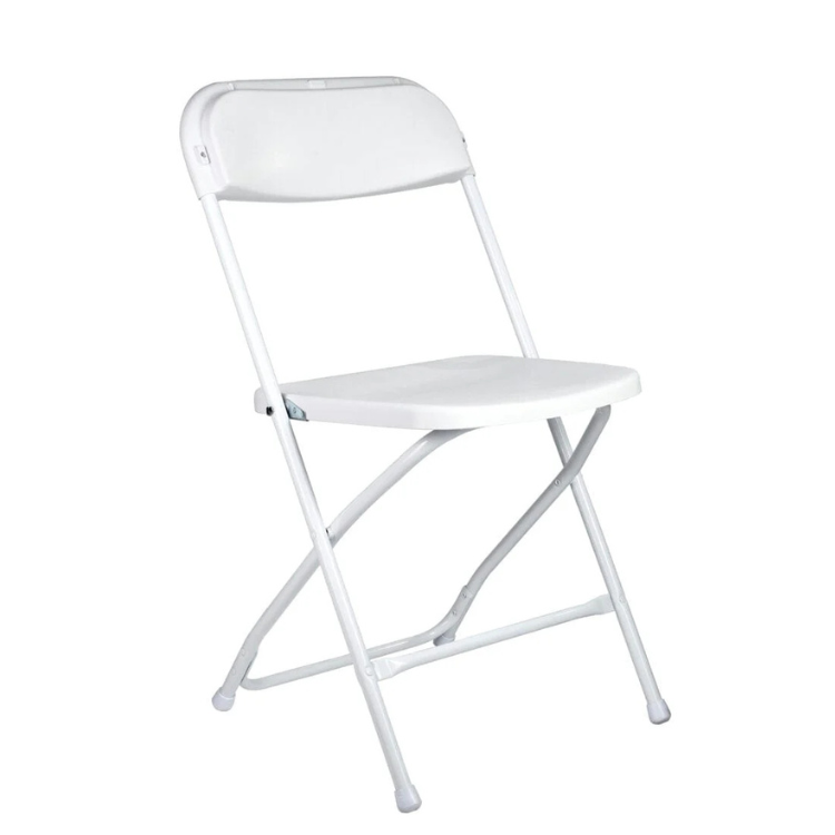 Adult White Folding Chair