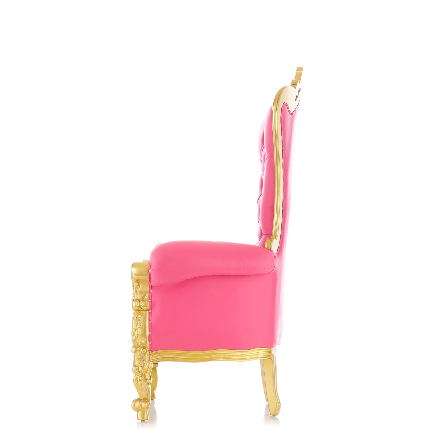Kid Hot Pink & Gold Throne