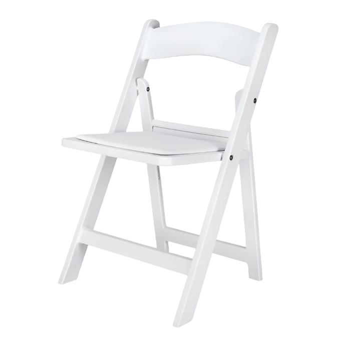Kid White Garden Folding Chair
