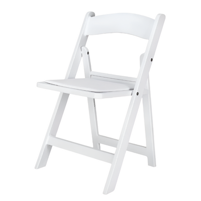 Kid White Garden Folding Chair
