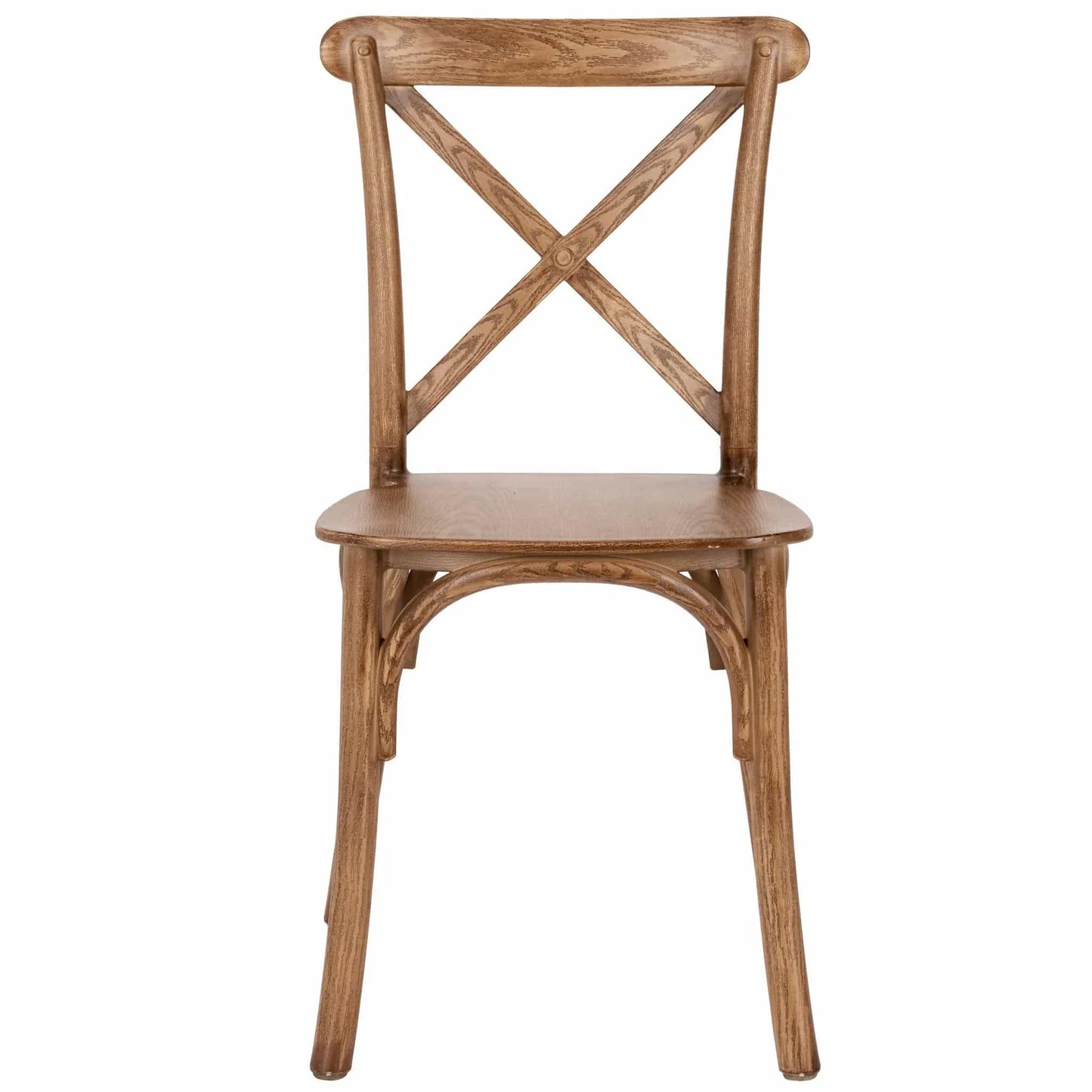 Kid Resin Cross Back Chair