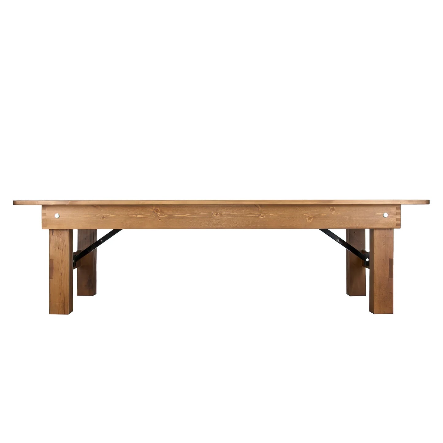 Rectangle Straight Leg Farm Table