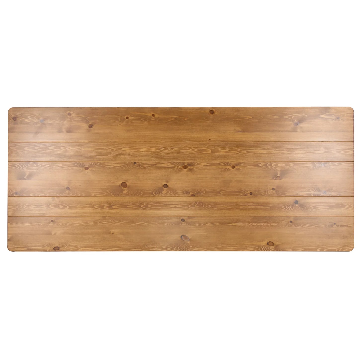 Rectangle Straight Leg Farm Table