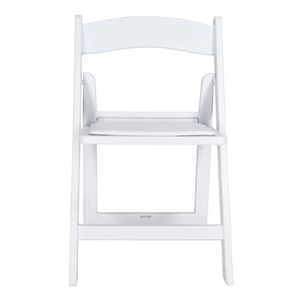 Kid White Garden Folding Chair