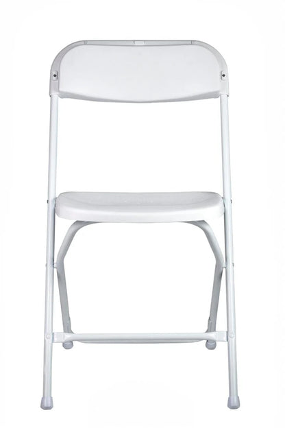 Adult White Folding Chair