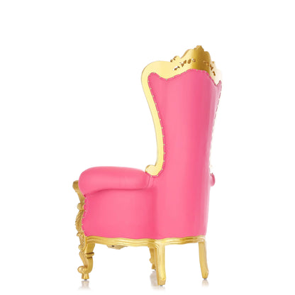 Kid Hot Pink & Gold Throne